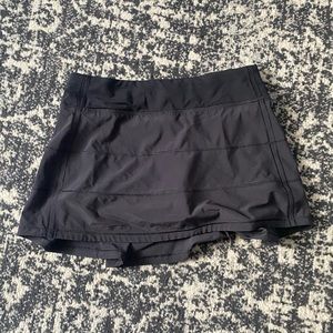 Lululemon Pace Rival Mid-Rise Skirt